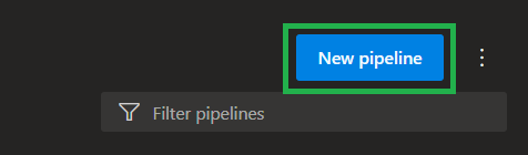 Select new pipeline