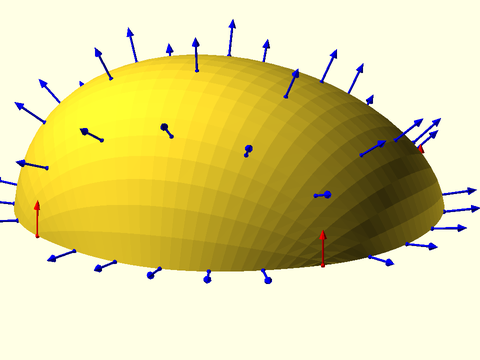 bezier\_patch\_normals() Example 2