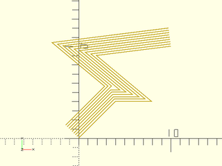 offset\_stroke() Example 9