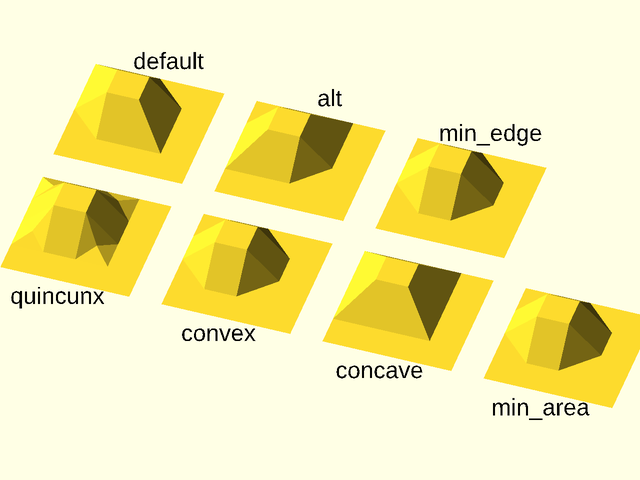 Height Field Texture Maps Figure 4.1.4