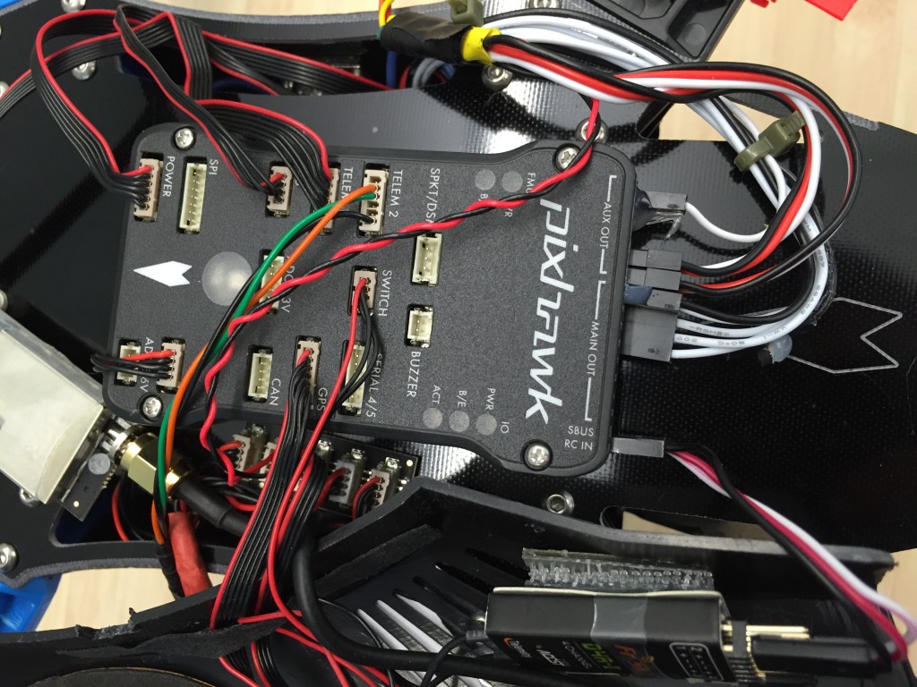 Iris Lidar Wiring