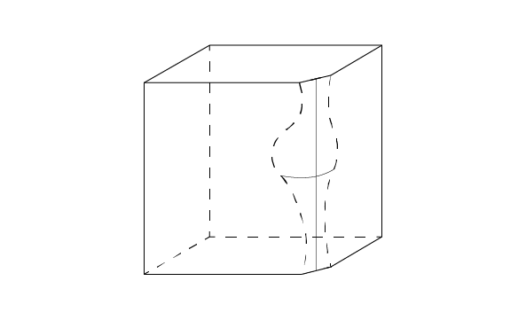 Fillet with changing radius