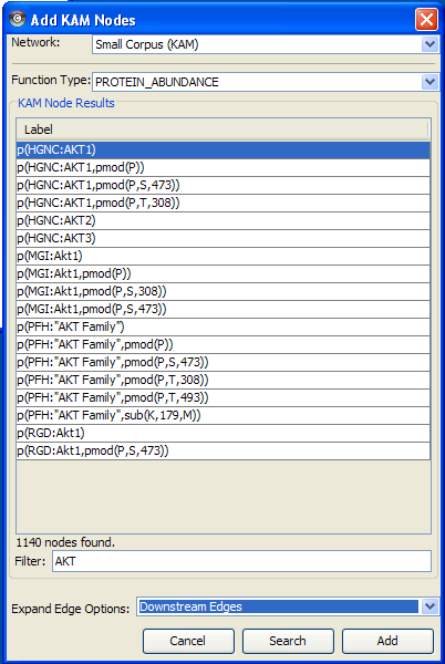 Figure - Example 1 query