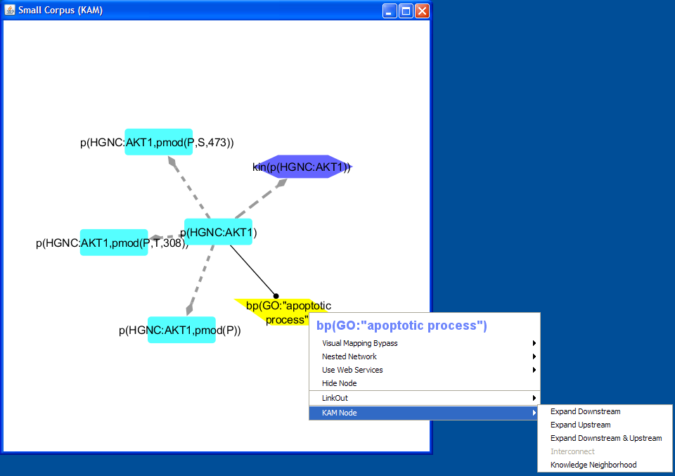 Figure - Right Click Menu