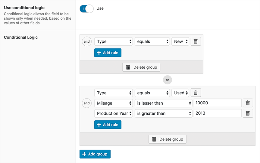 conditional-logic-ui