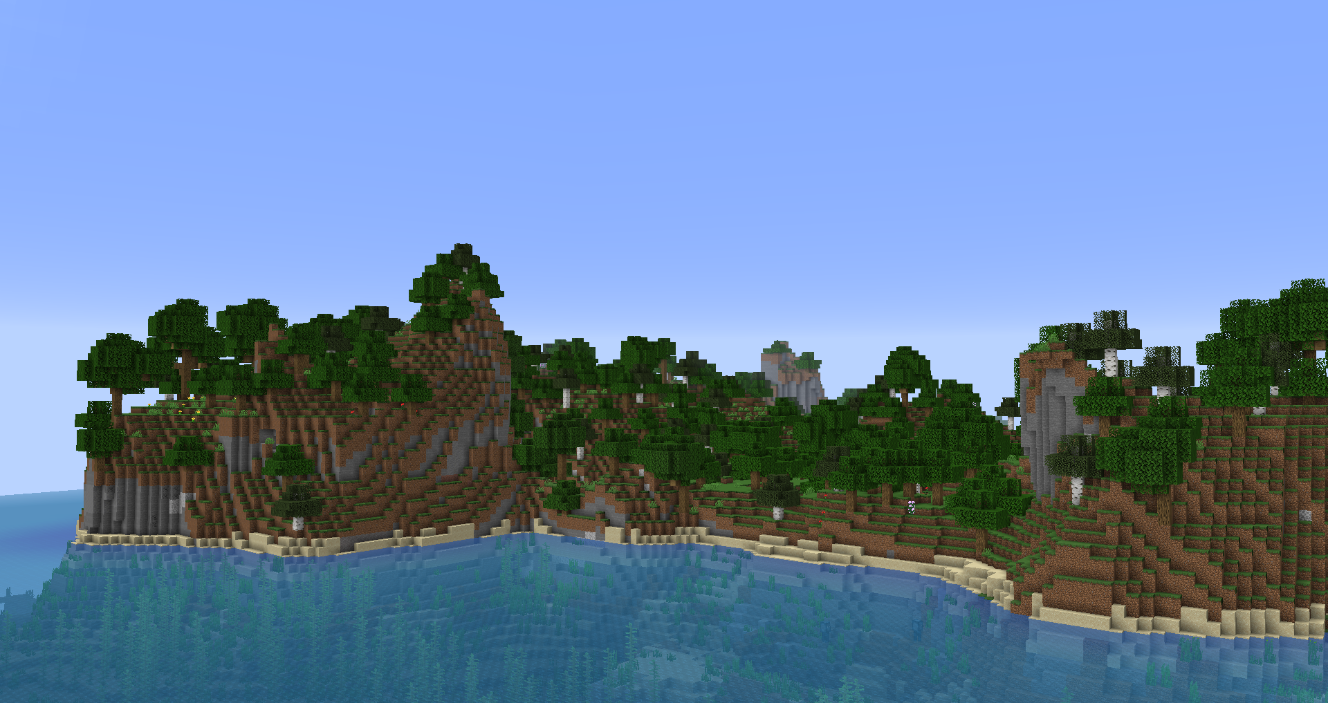 Wooded Island 1