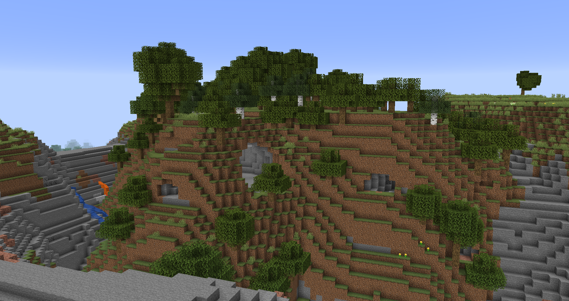 Wooded Plateau 2