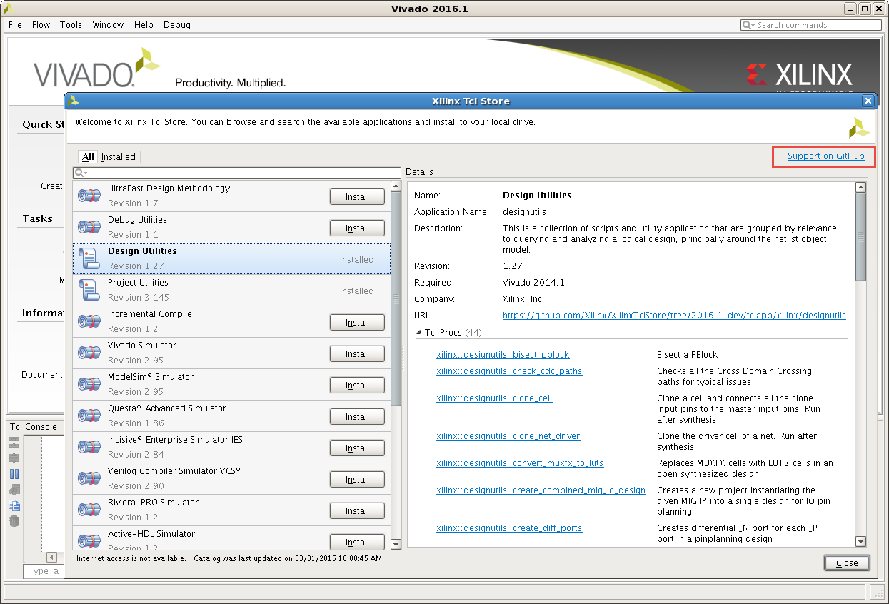 Figure 11 - Getting Support