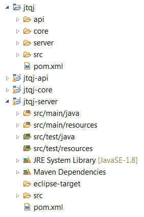 JumpTheQueue Server Structure