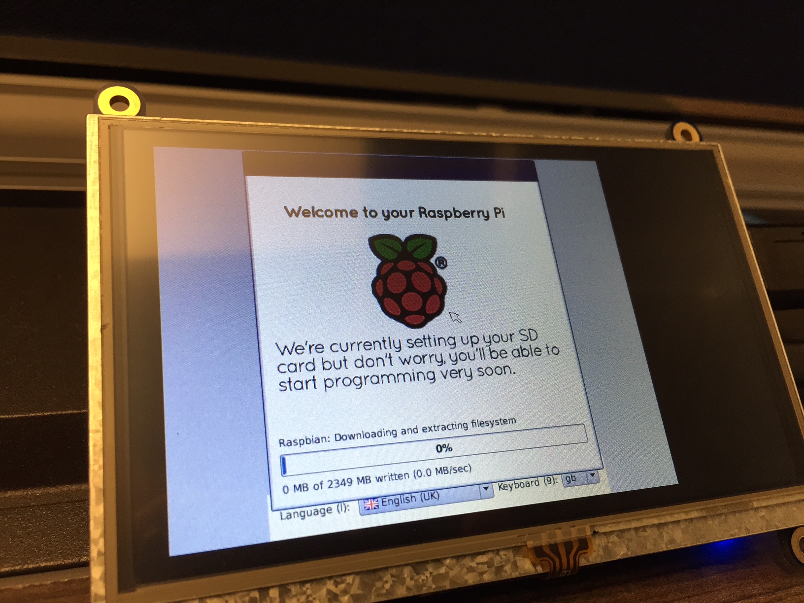 Raspbian Installation