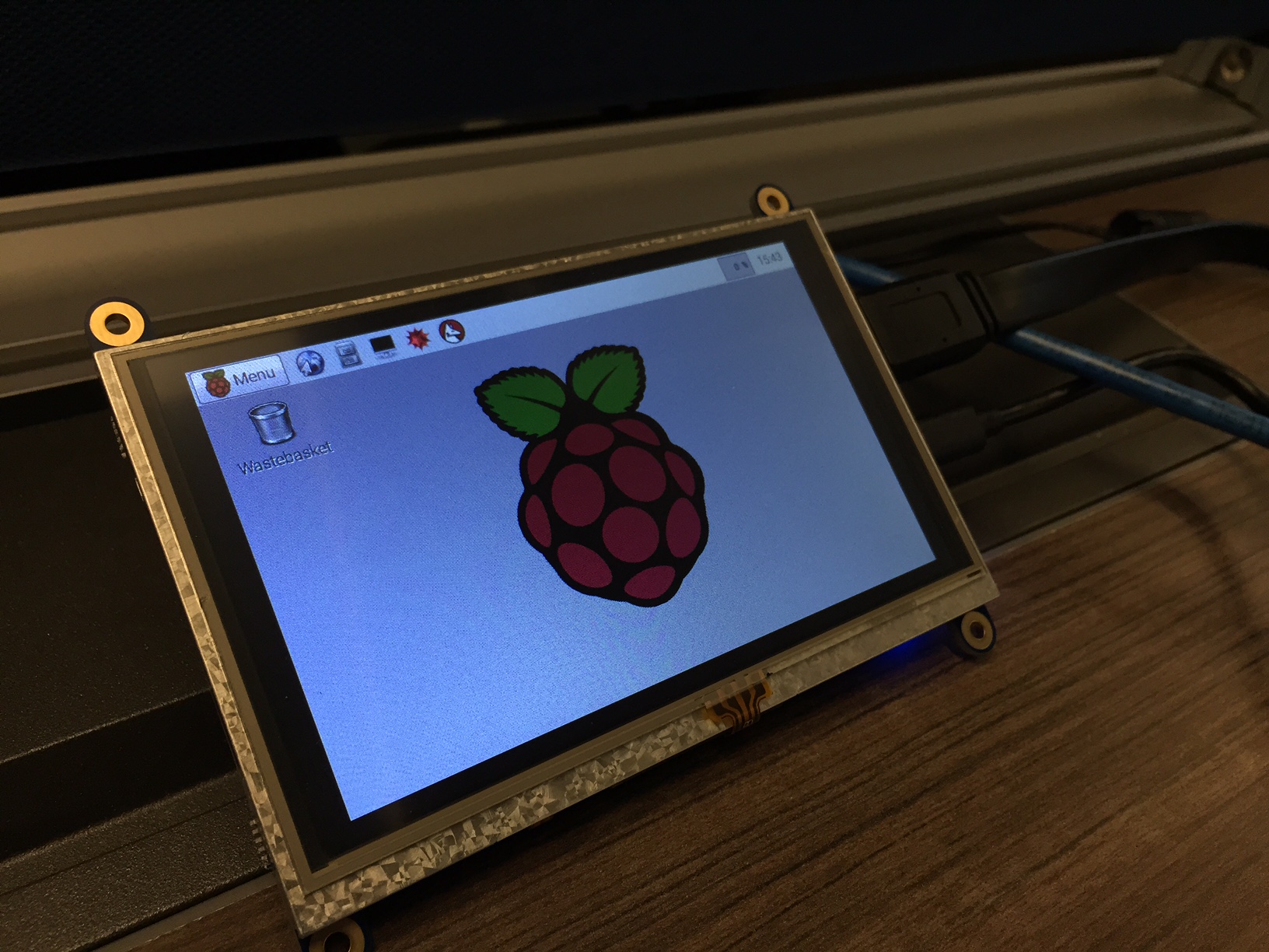 Raspbian X GUI