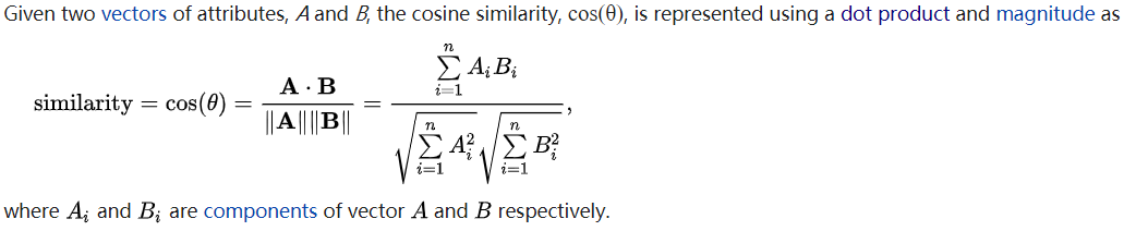 cosine