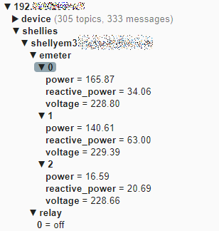 Shelly EM3 Topics