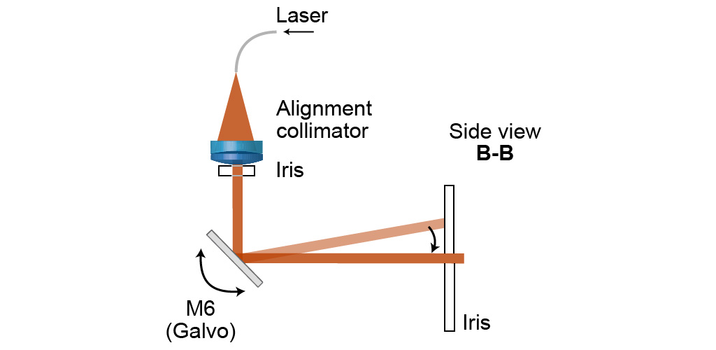 Excitation path