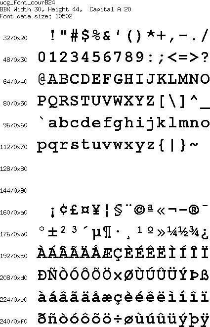 font/ucg_font_courB24.png