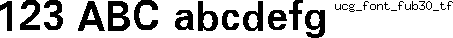 font/ucg_font_fub30_tf_short.png