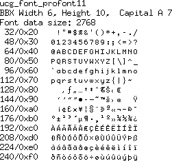 font/ucg_font_profont11.png