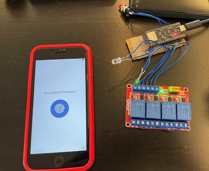 the relay board test