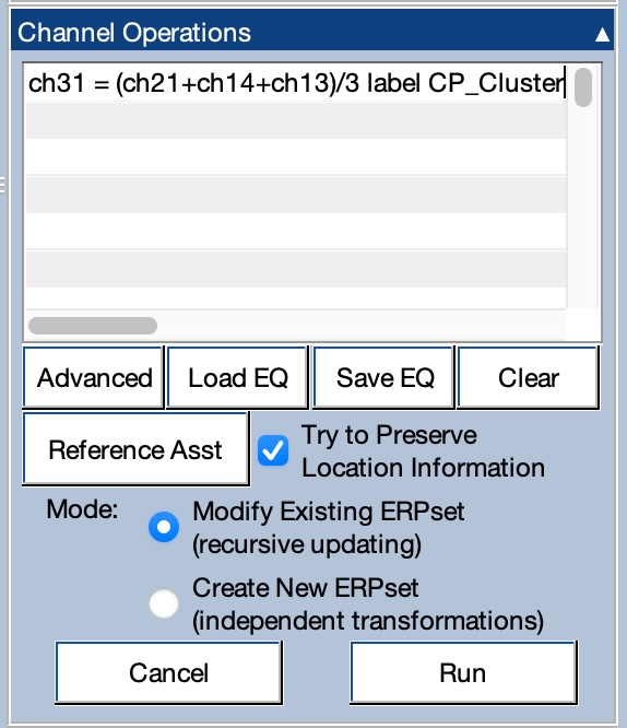 Channel Operations