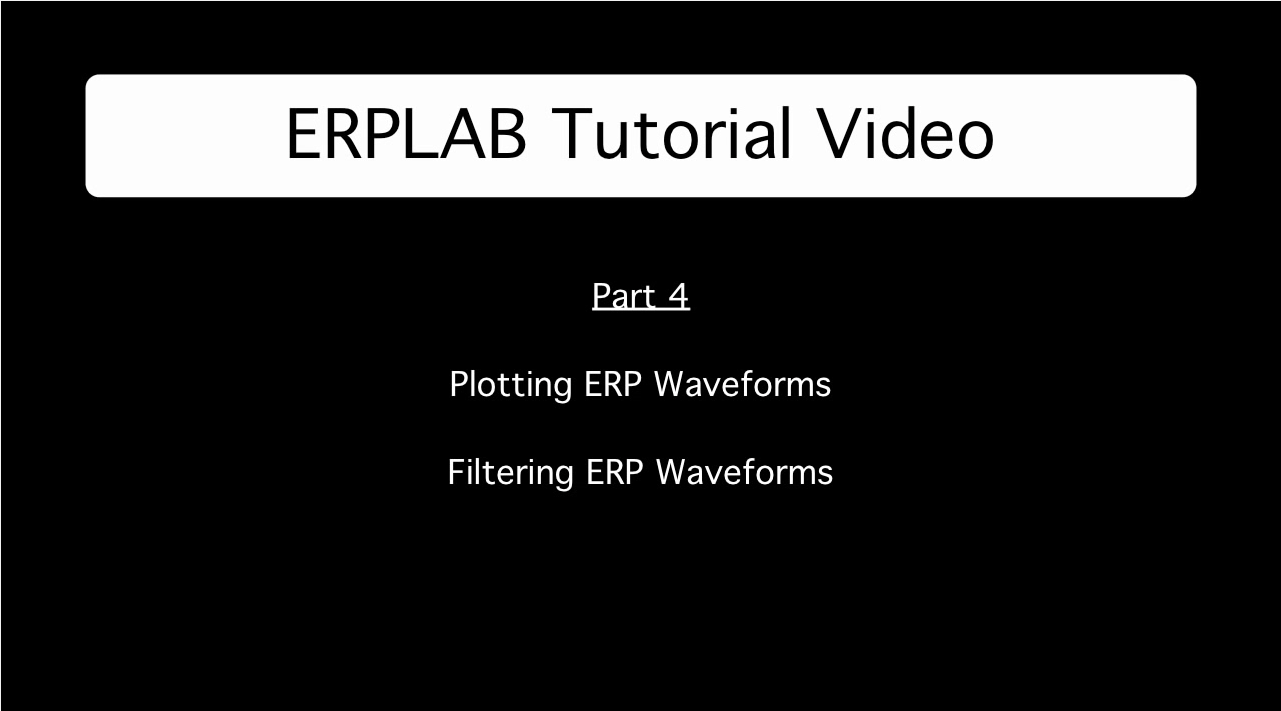 video tutorial 4