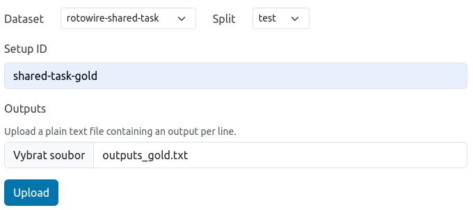 Adding model outputs